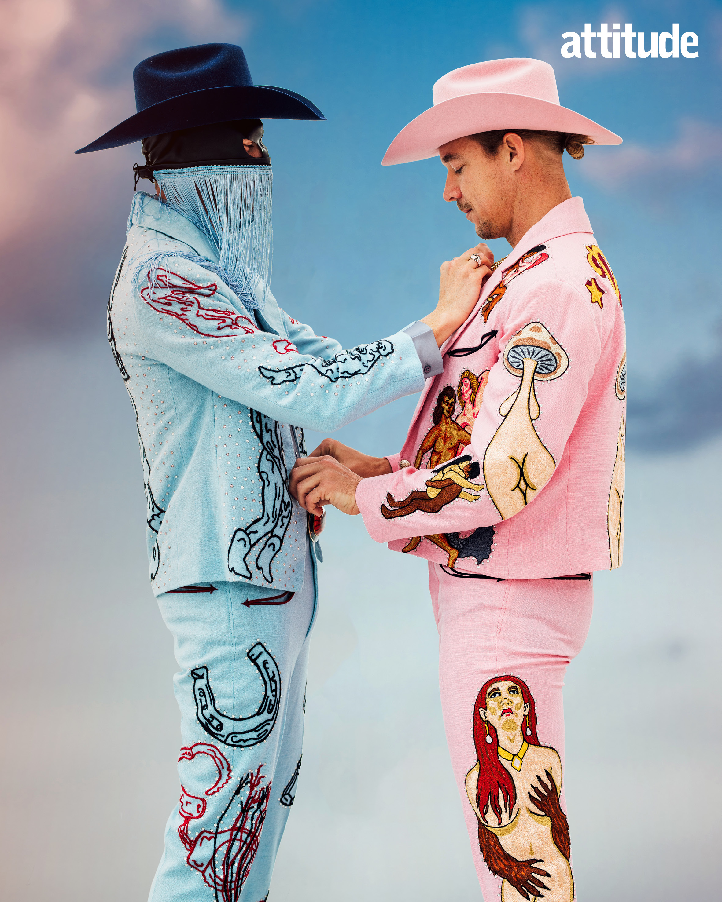 Orville Peck and Diplo on cowboys, queer culture, and their special bond -  Attitude