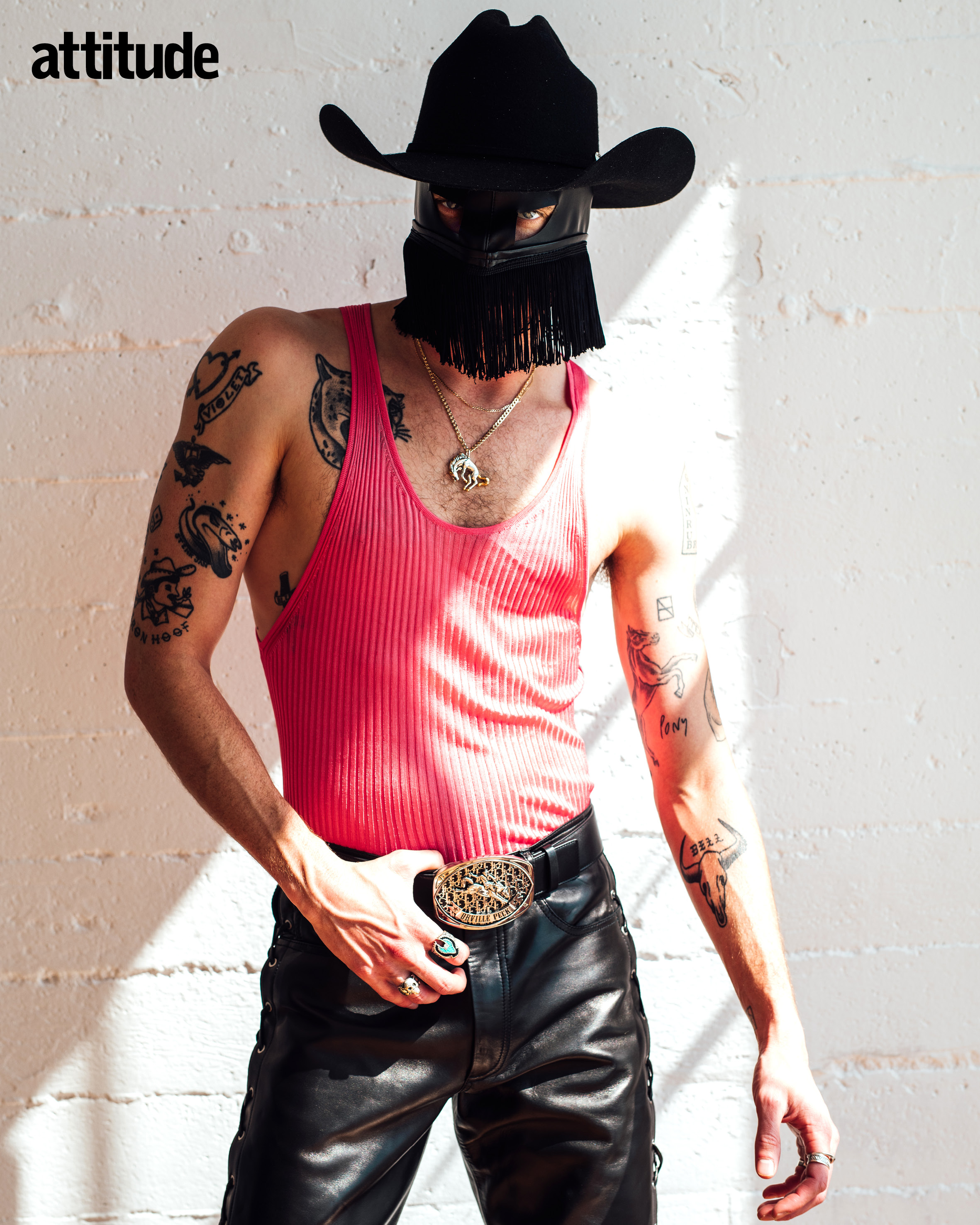 Orville Peck and Diplo on cowboys, queer culture, and their special bond -  Attitude