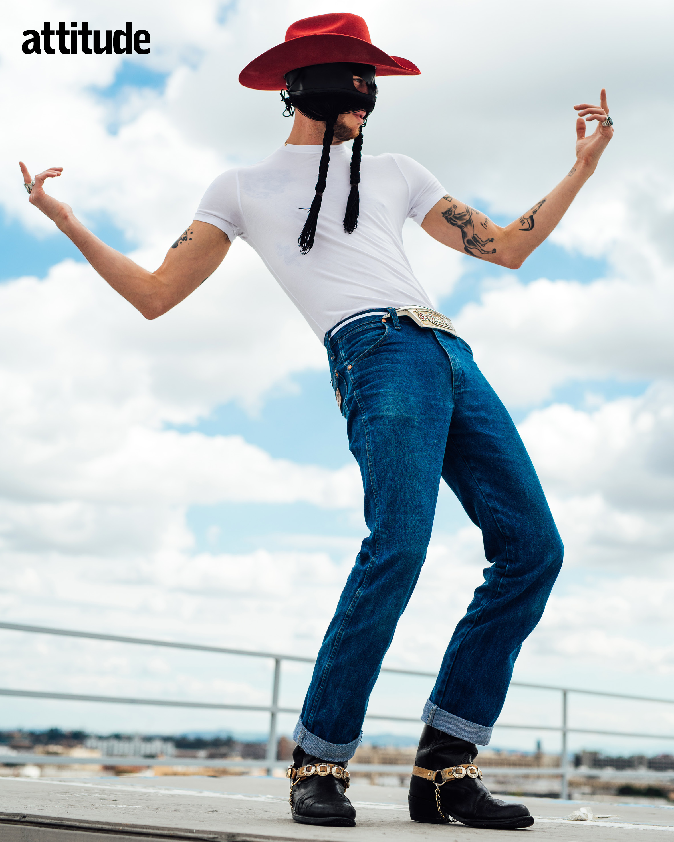 Orville Peck and Diplo on cowboys, queer culture, and their special bond -  Attitude