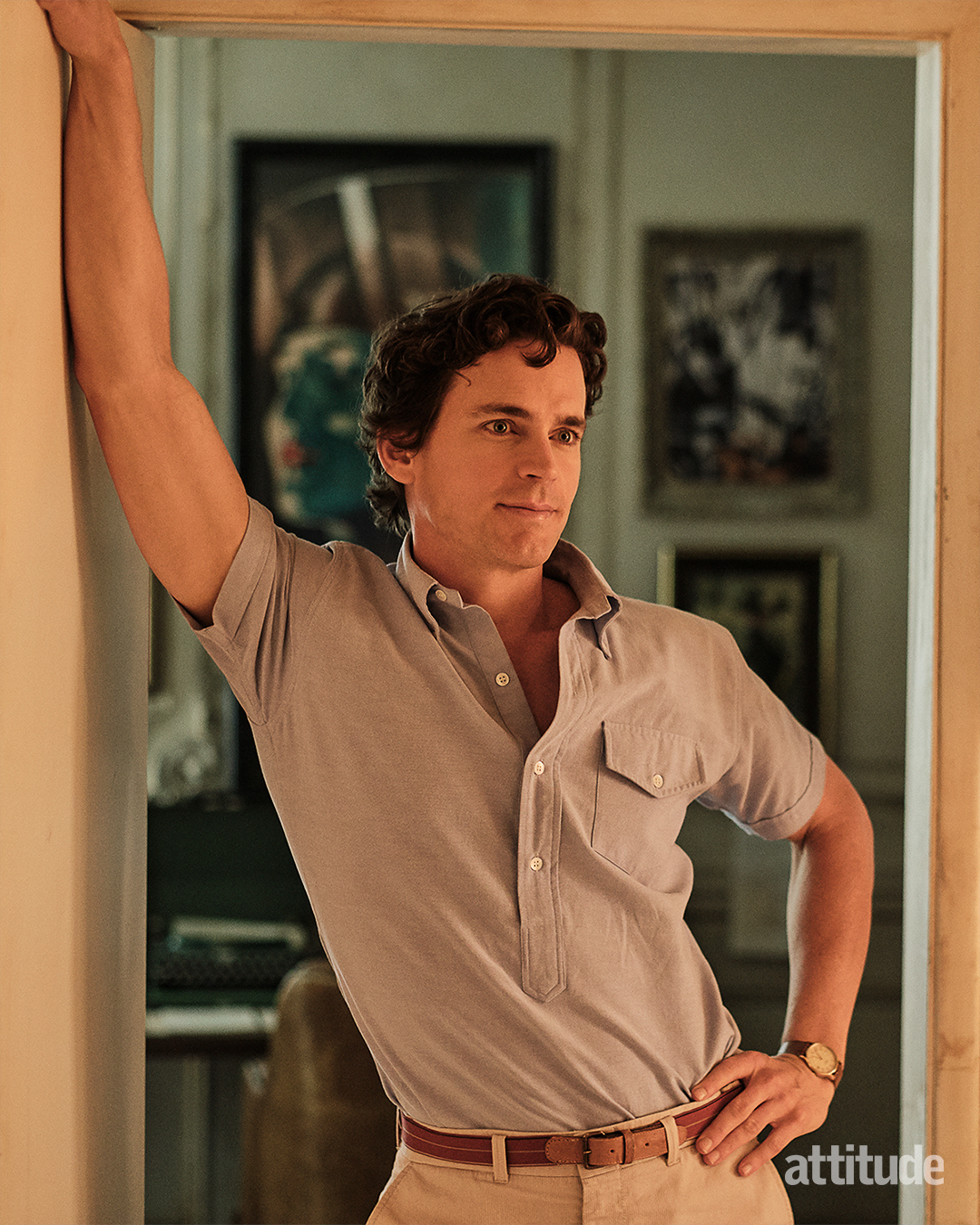 White Collar's' Matt Bomer is a terrific actor gay or straight