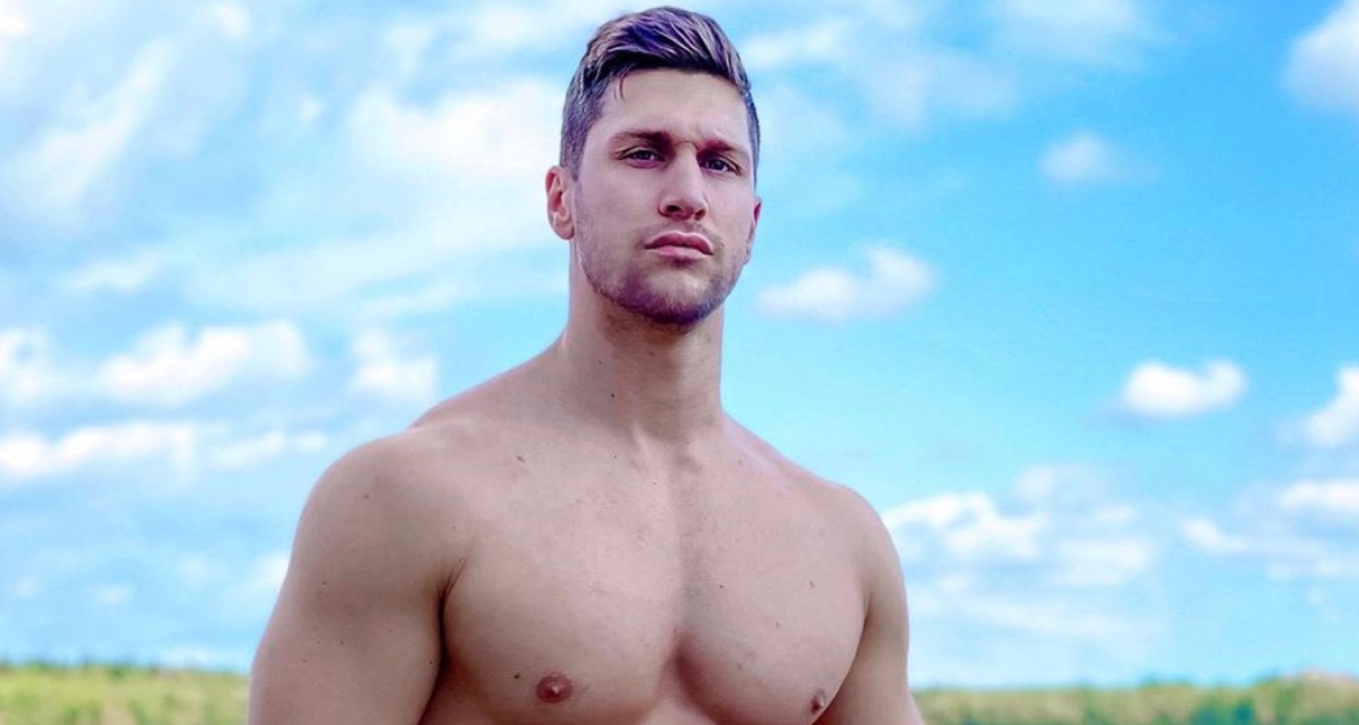Kyle Hynick puts on an eye-popping display for Box underwear (PICS