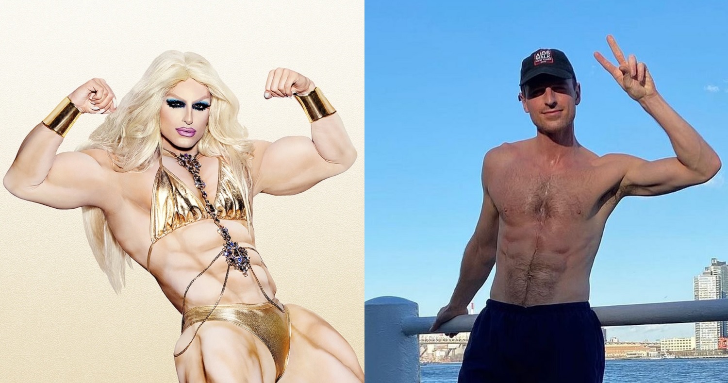 Milk drag queen nude