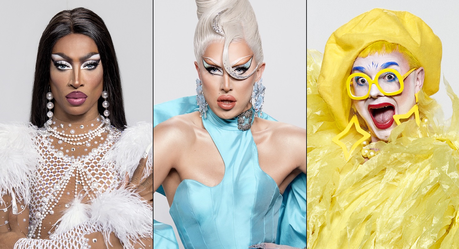 What do the RuPaul's Drag Race UK queens look like out of drag