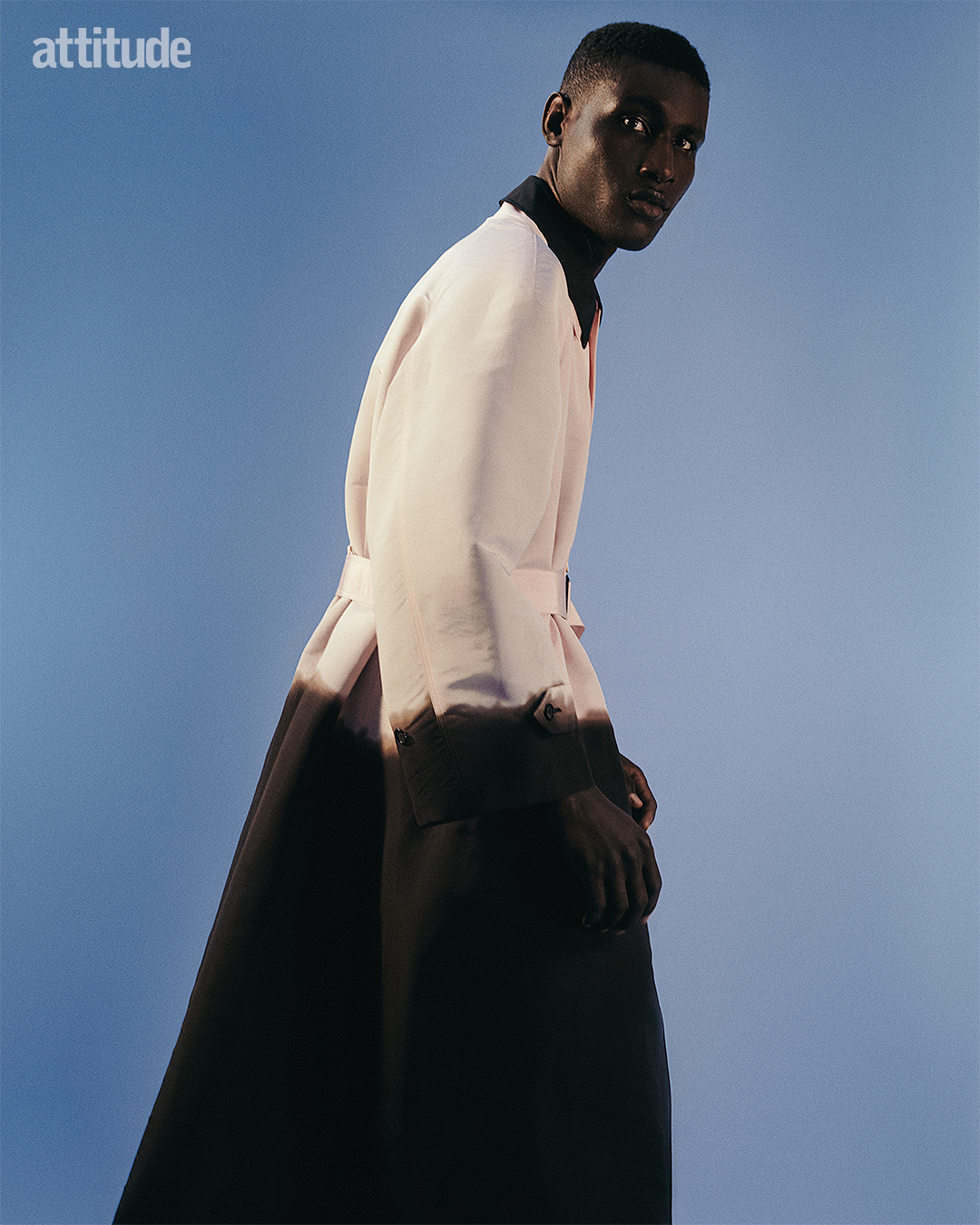 Kieran Warner and Maxwell Annoh show off the hottest fashion for Spring ...