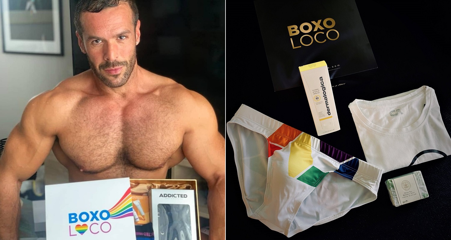 Gift pack for gay, BoxoLoco