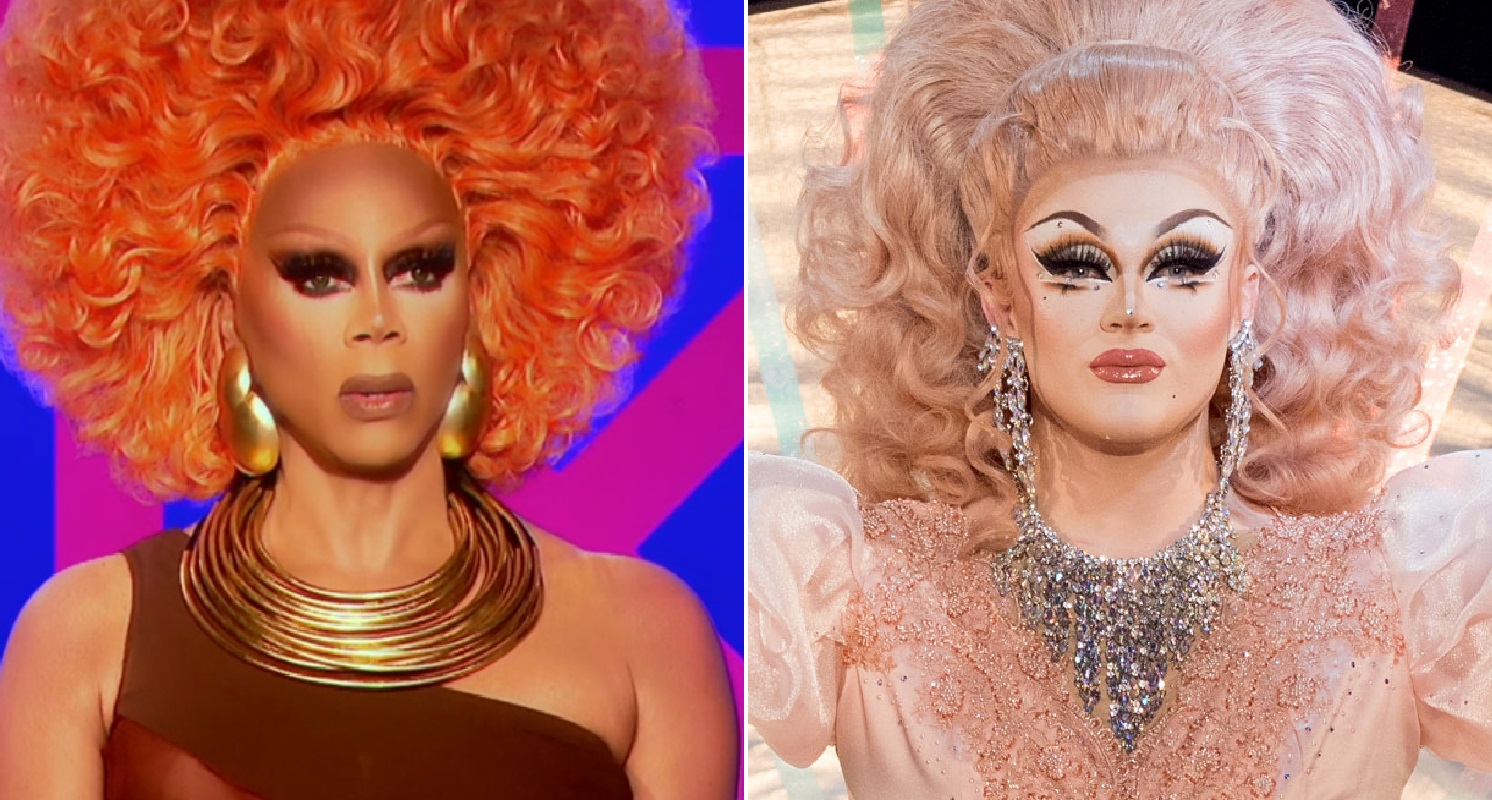 Drag Race UK's Ellie Diamond on the mortifying moment with RuPaul that ...