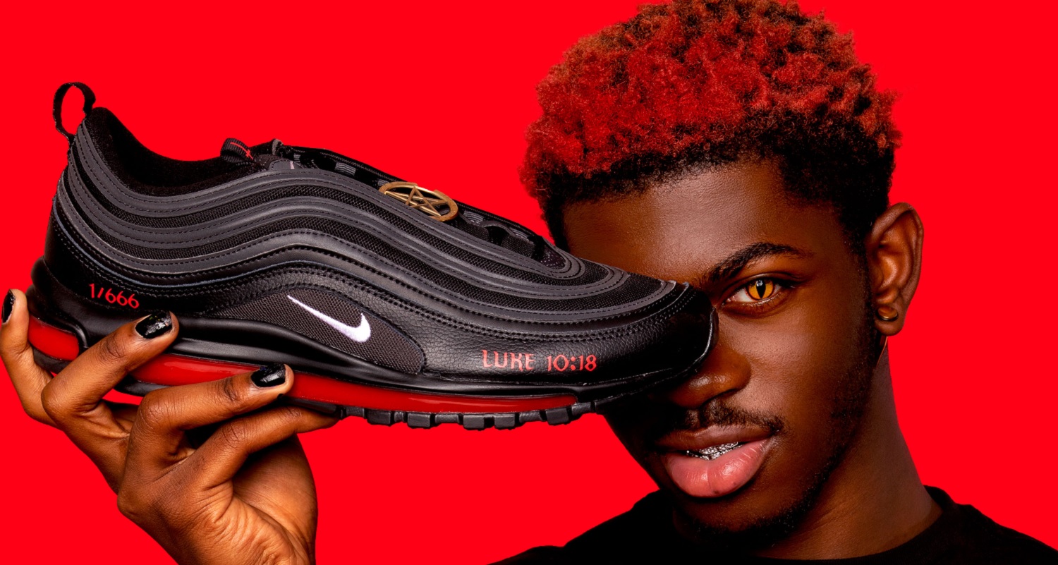 Nike sues company behind Lil Nas X's 666 pairs of 'Satan shoes ...
