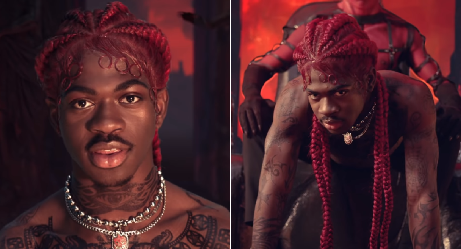 Rad Wab Said Video - Lil Nas X gives Satan a lapdance in defiantly queer video for 'Montero  (Call Me by Your Name)' - Attitude