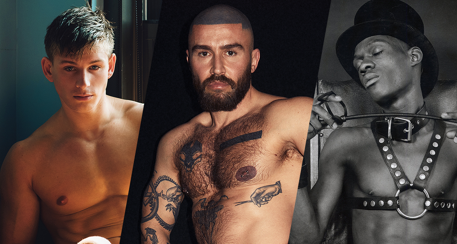 FranÃ§ois Sagat, Reno Gold and Ajamu lead the Attitude Sexuality issue -  Attitude