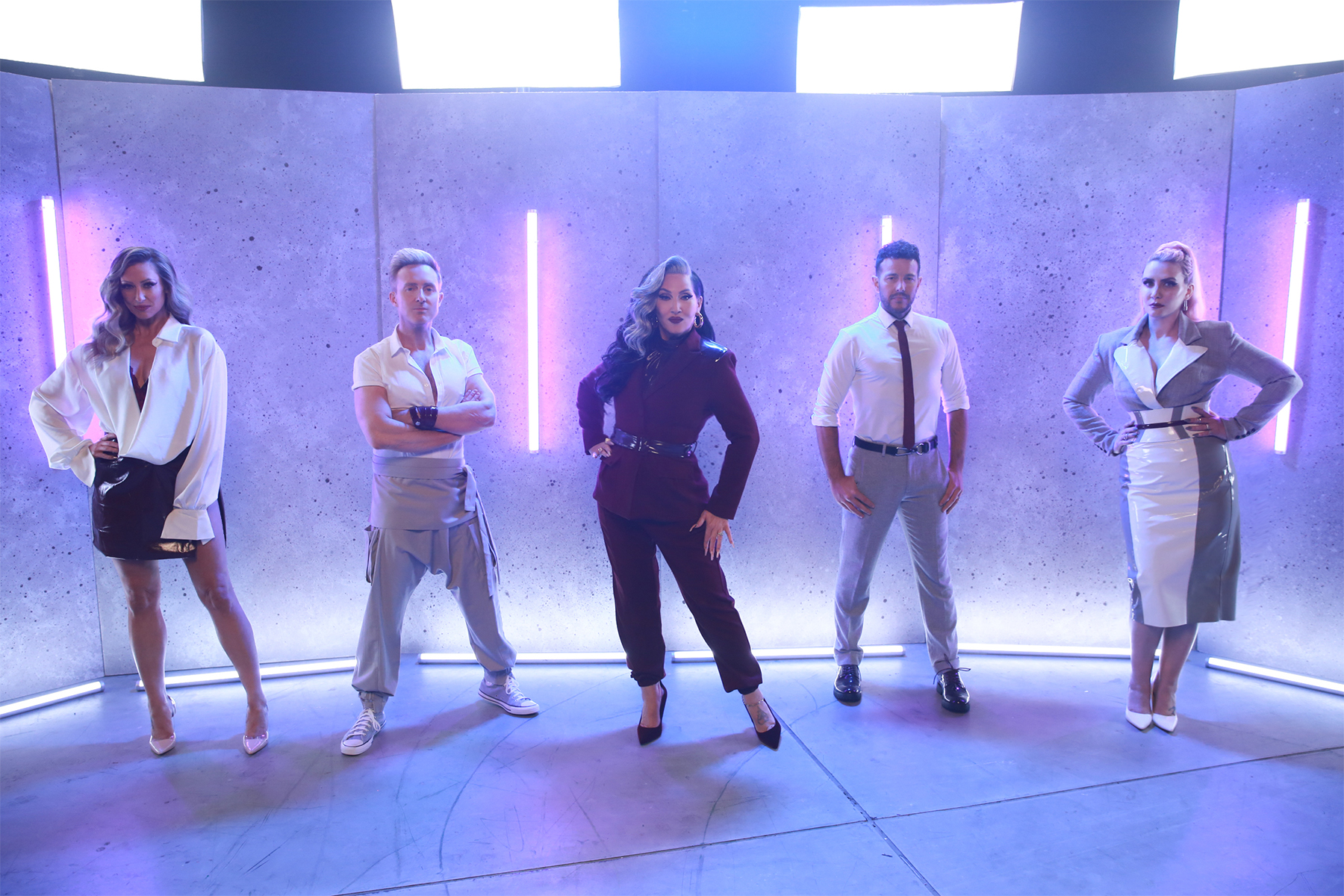 Watch Michelle Visage and Steps in Heartbreak In This City video image
