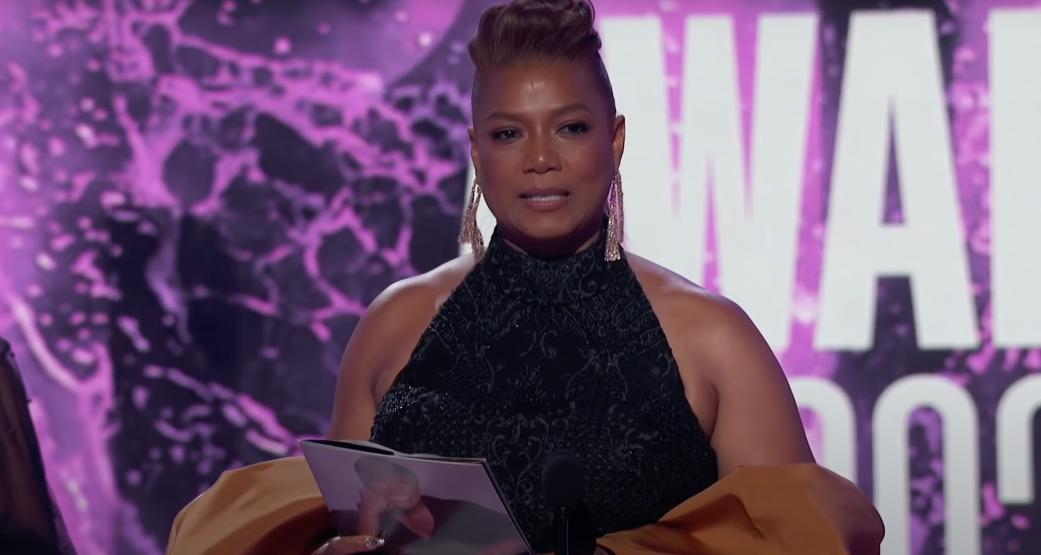 Queen Latifah's Son, Rebel, Was Photographed for the First Time: Photos