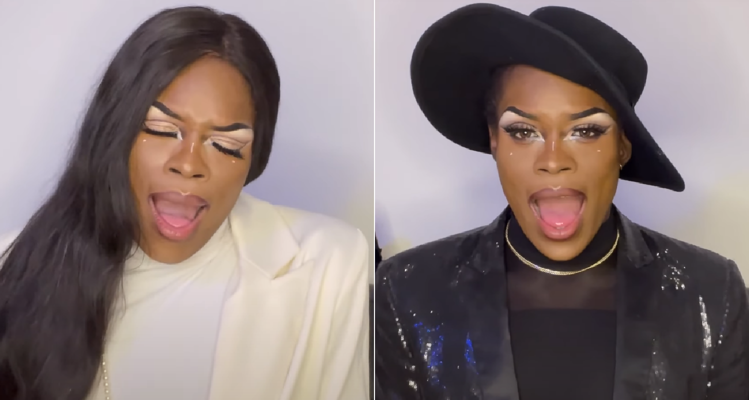 Drag Race UK's Asttina Mandella fights back tears in powerful lip-sync ...