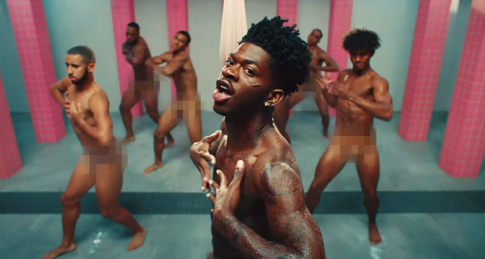 Lil Nas X trolls the internet with 'uncensored' version of 'Industry Baby'  video - Attitude
