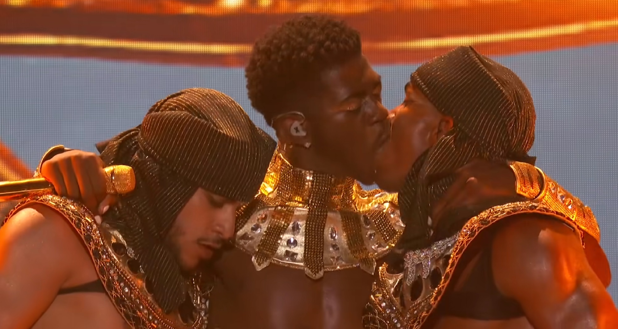 Madonna Sebastian Xxx - Lil Nas X's same-sex kiss at awards show gets three FCC complaints: 'It's  unnatural' - Attitude