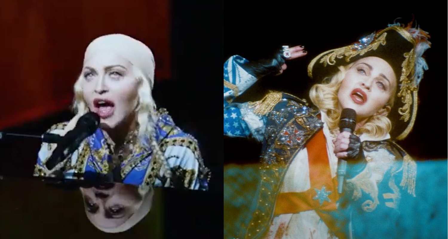 Trailer drops for Madonna's upcoming Madame X concert documentary - watch  now - Attitude