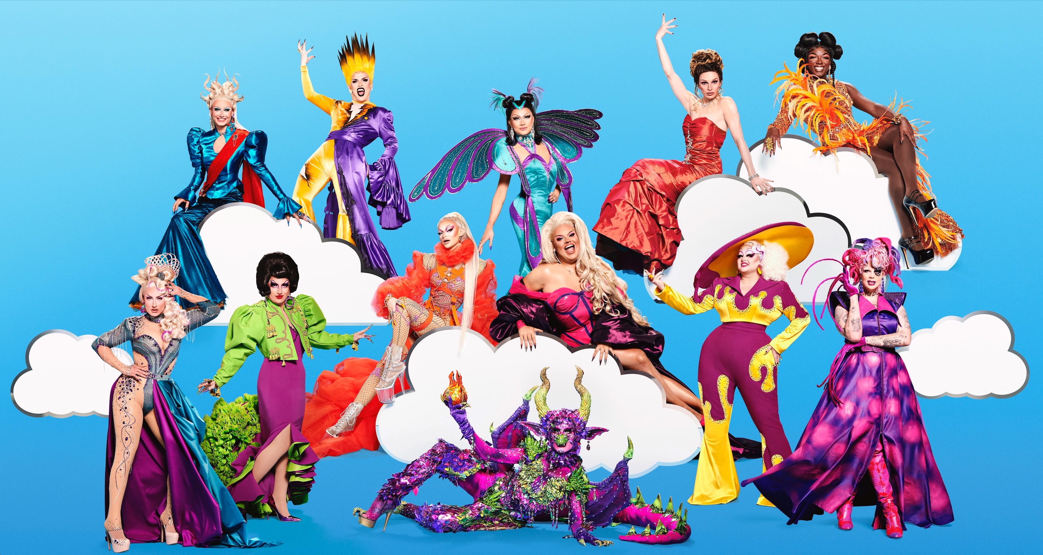RuPaul's Drag Race UK - the queens of season three ru-vealed - Attitude