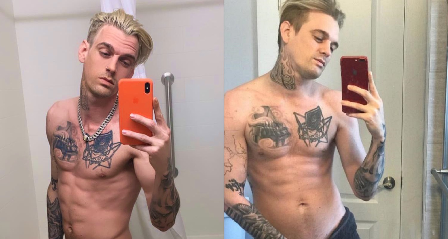 Aaron Carter's Secret Gay Life Uncovered