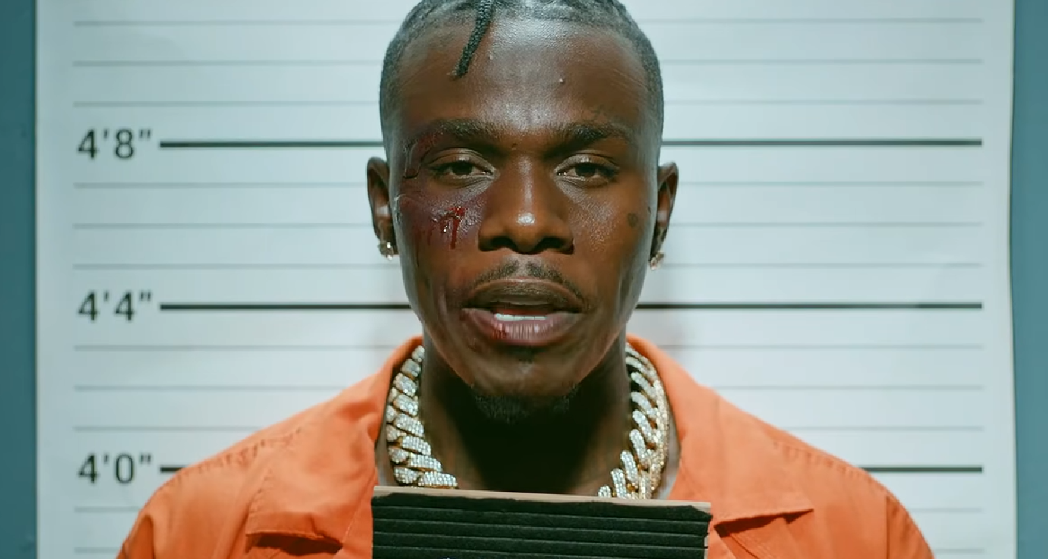 DaBaby 'Hate It or Love It' Music Video Outfits