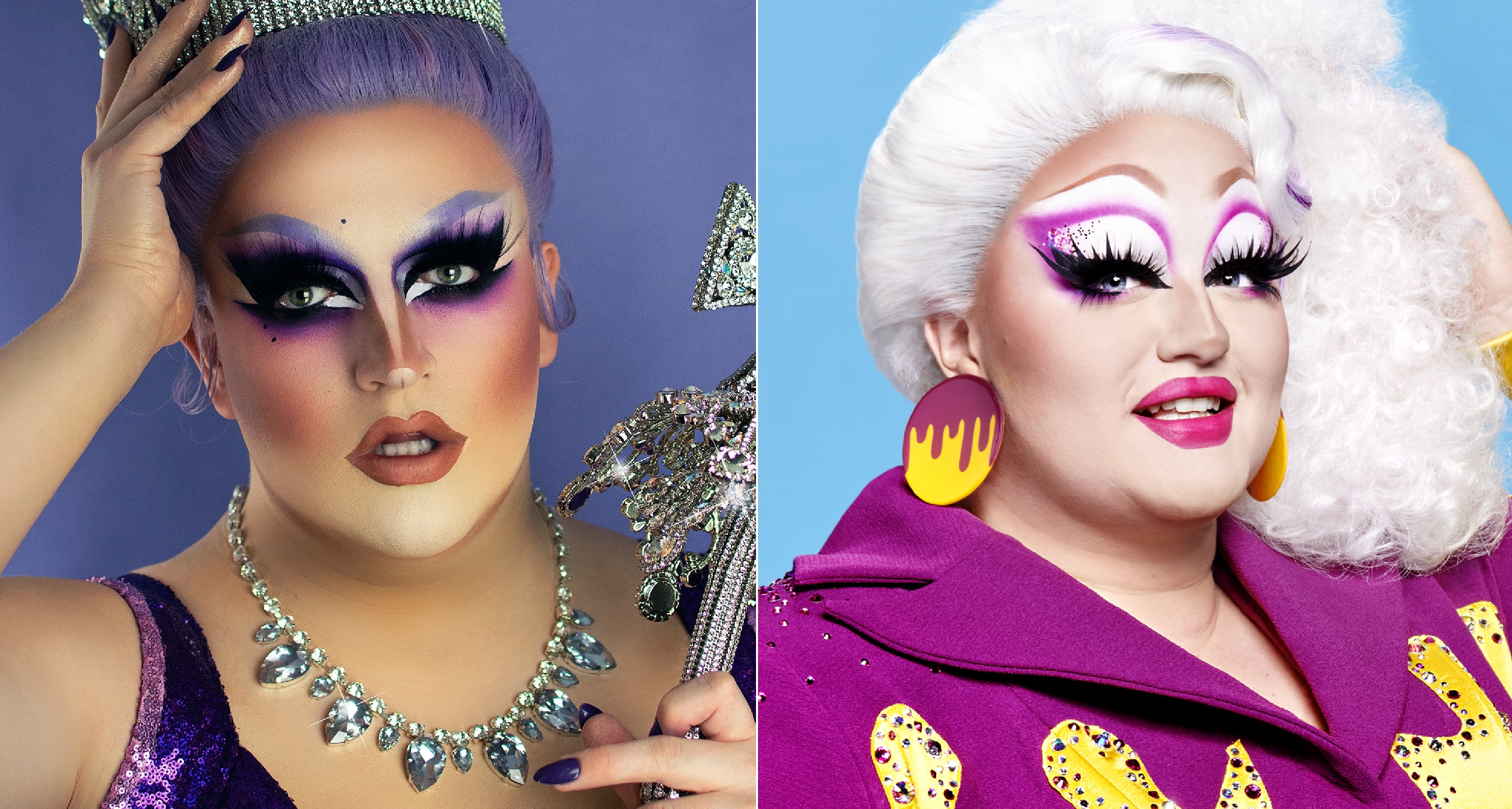 Lawrence Chaney demolishes critics of Drag Race UK's first cisgender ...