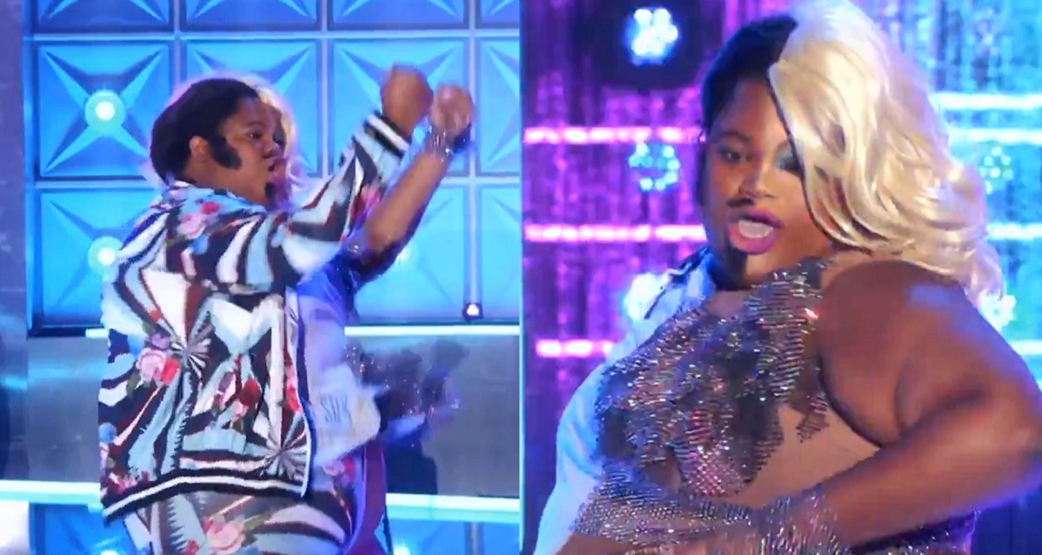 Silky sensationally becomes first All Stars queen to lipsync against  herself - literally - Attitude