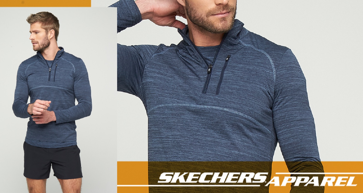 The best of Skechers' Men's Apparel collection - Attitude