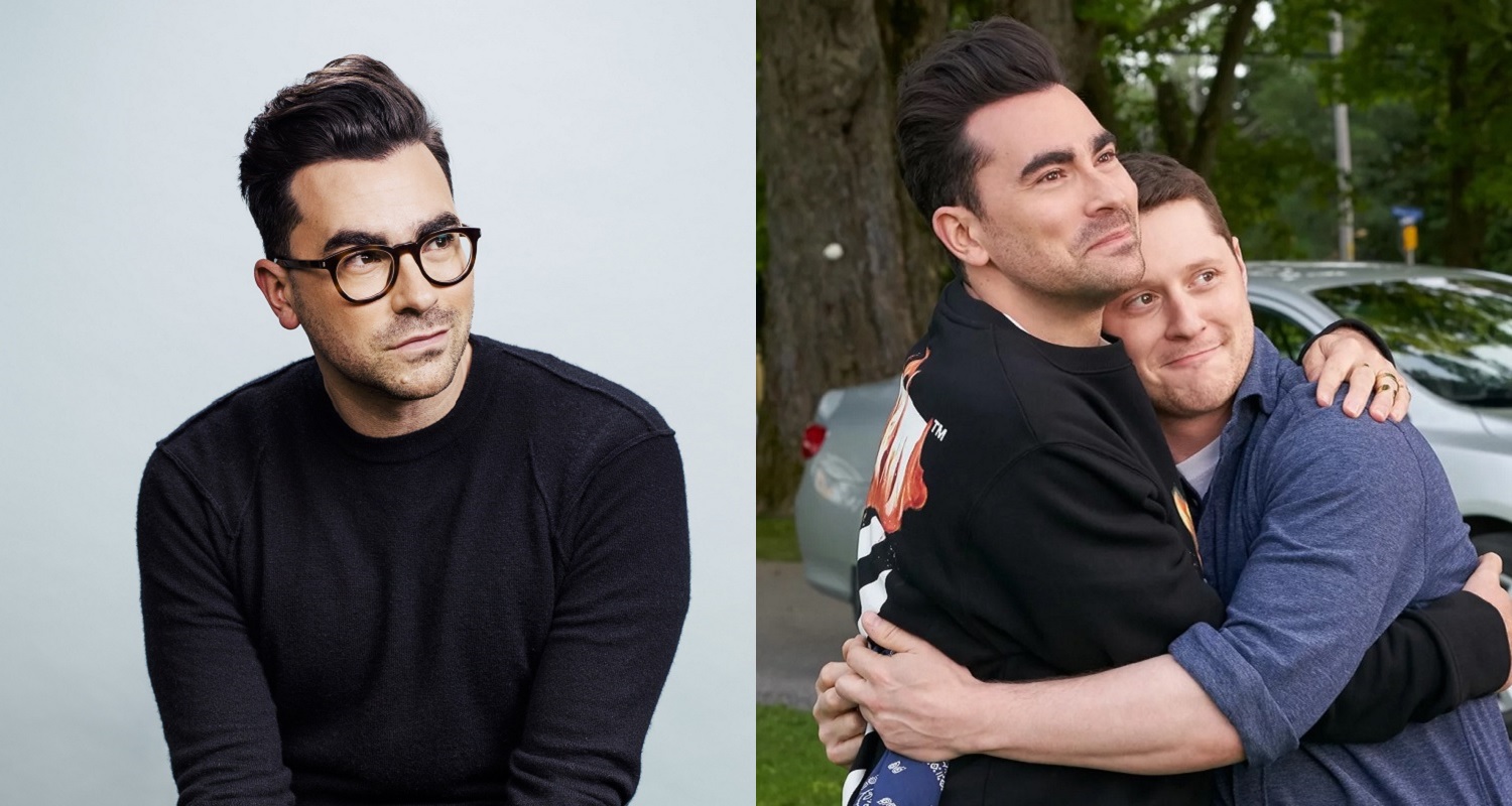 Dan Levy on Schitt's Creek book and thoughts on a Moira Rose spin-off: 'You  went there!' - Attitude