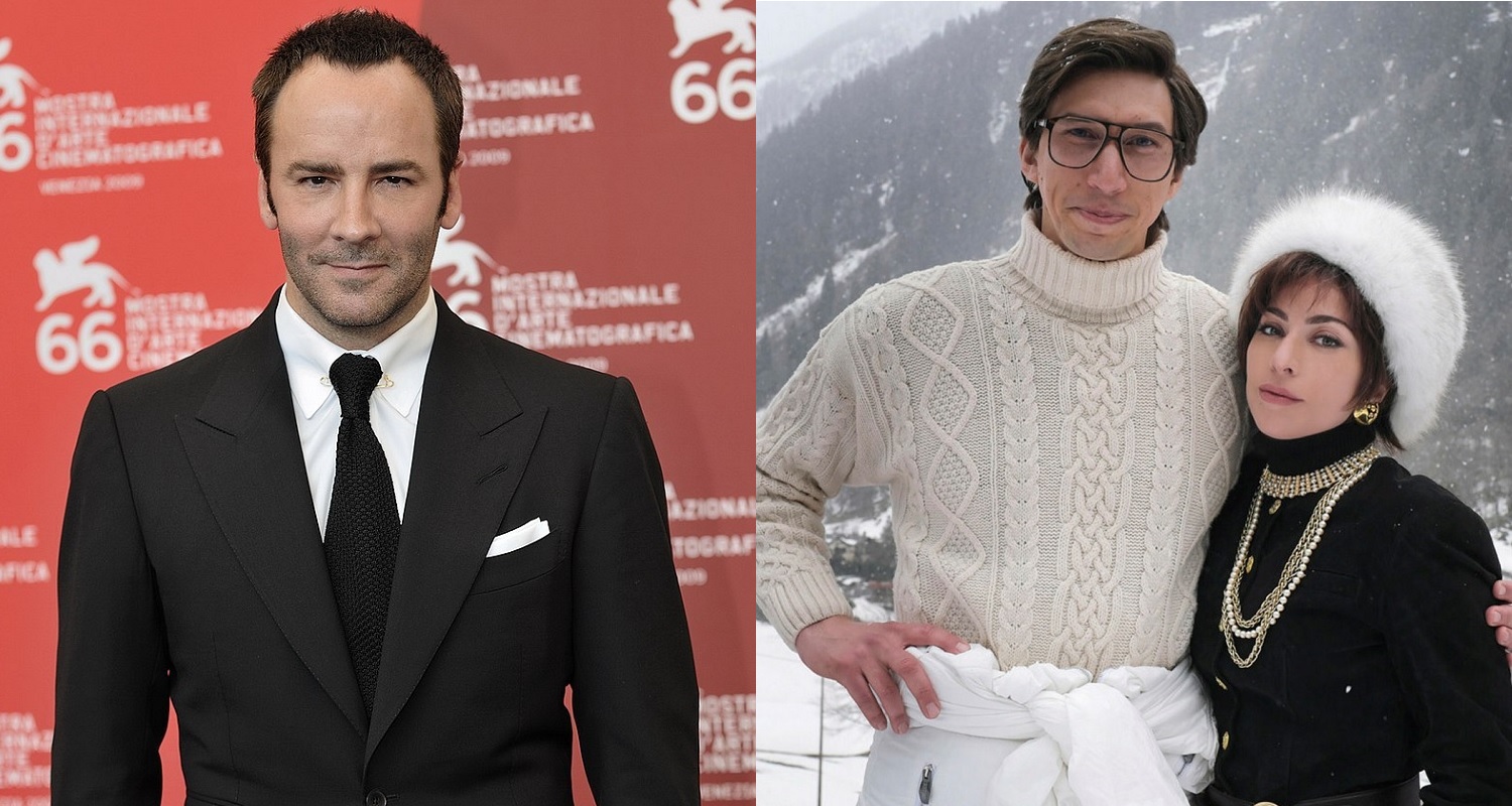 Tom Ford on why he 'often laughed out loud' at House of Gucci screening -  Attitude