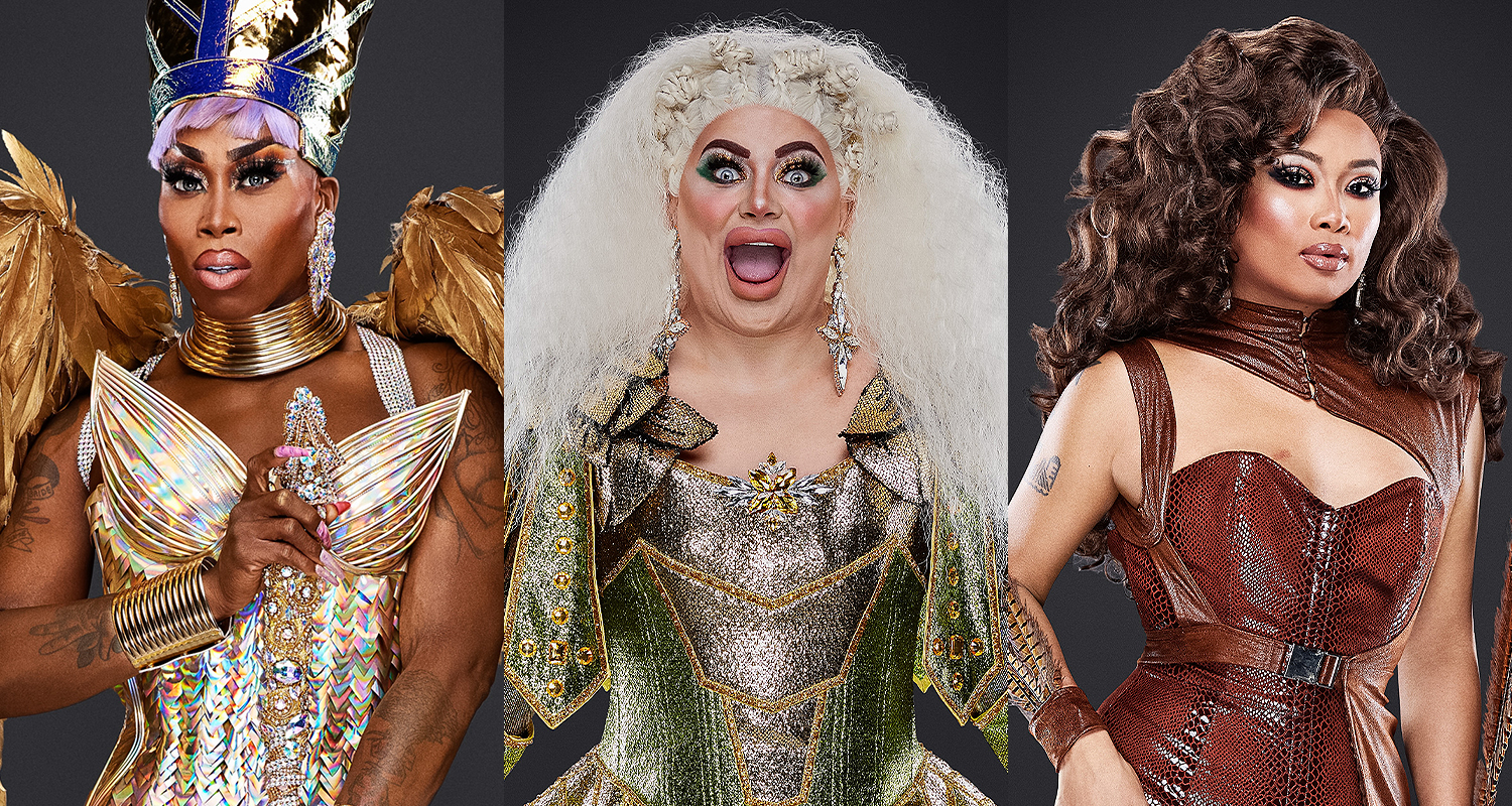 RuPaul's Drag Race UK: Meet the 10 new drag queens