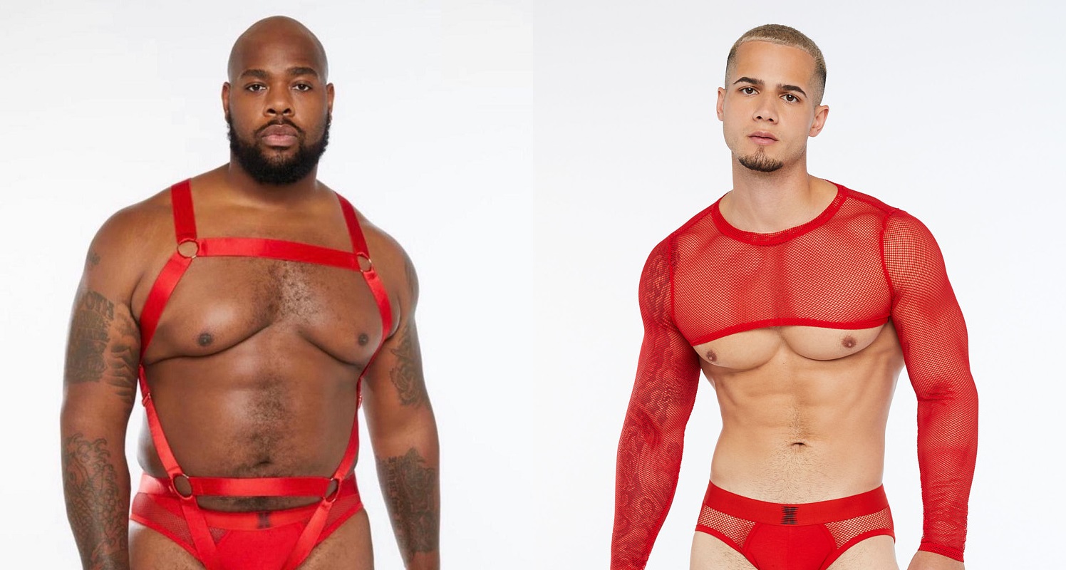 Rihanna's Savage X Fenty launches men's lingerie for Valentine's
