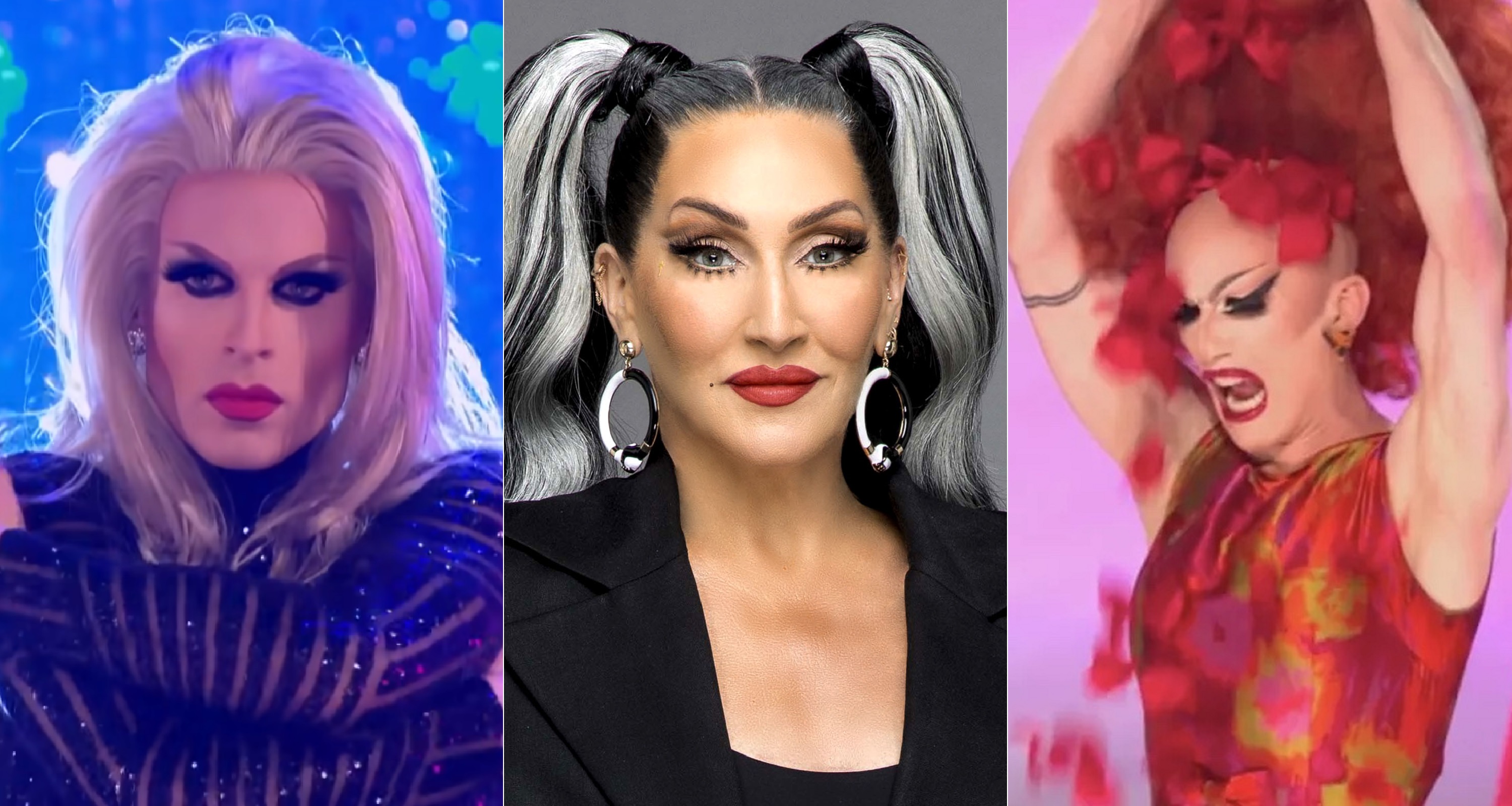 Michelle Visage is 'really scary' Drag Race star Scaredy Cat