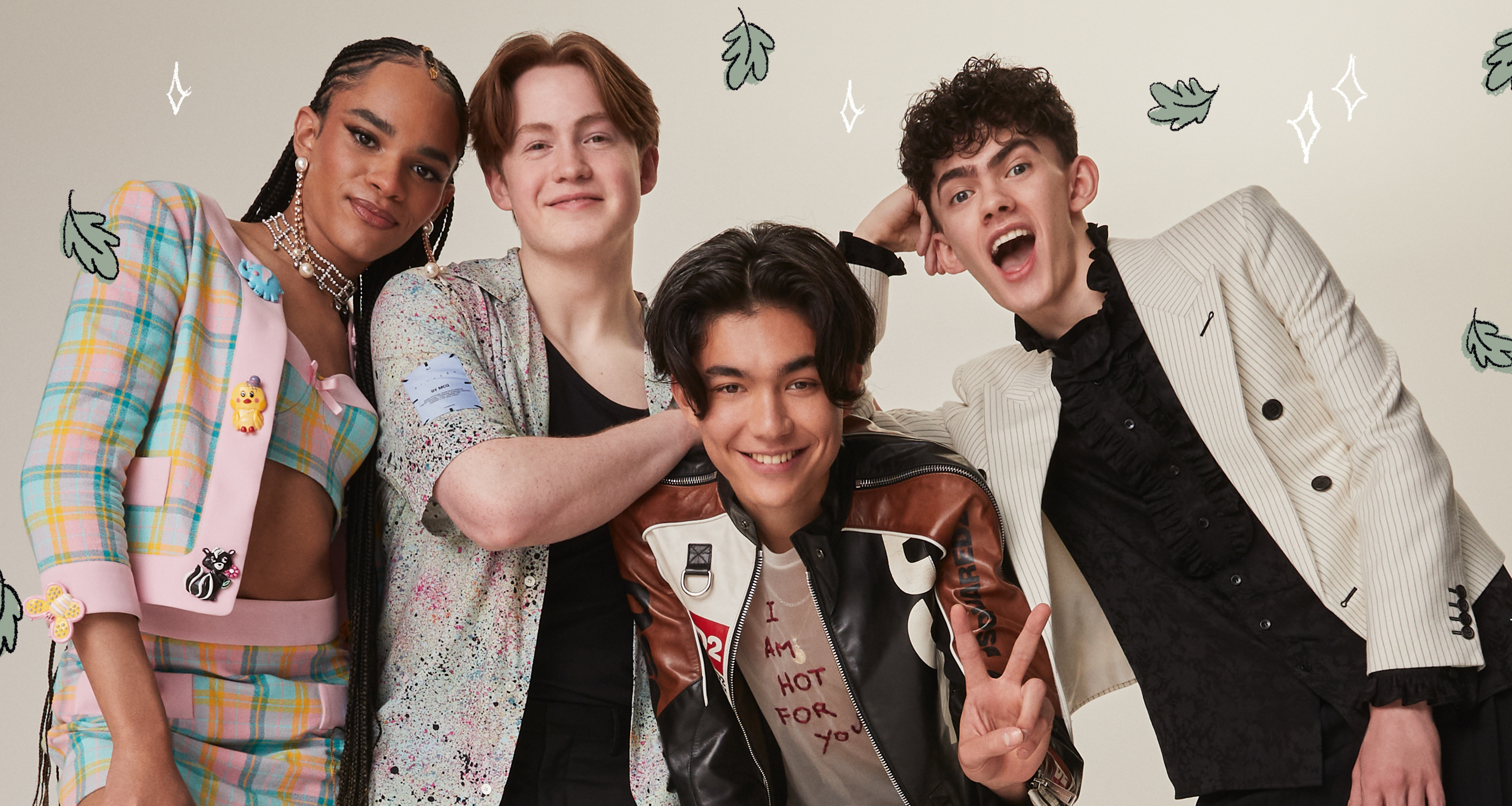 Heartstopper's young stars are ready to share the love in Netflix's most  uplifting LGBTQ series yet - Attitude