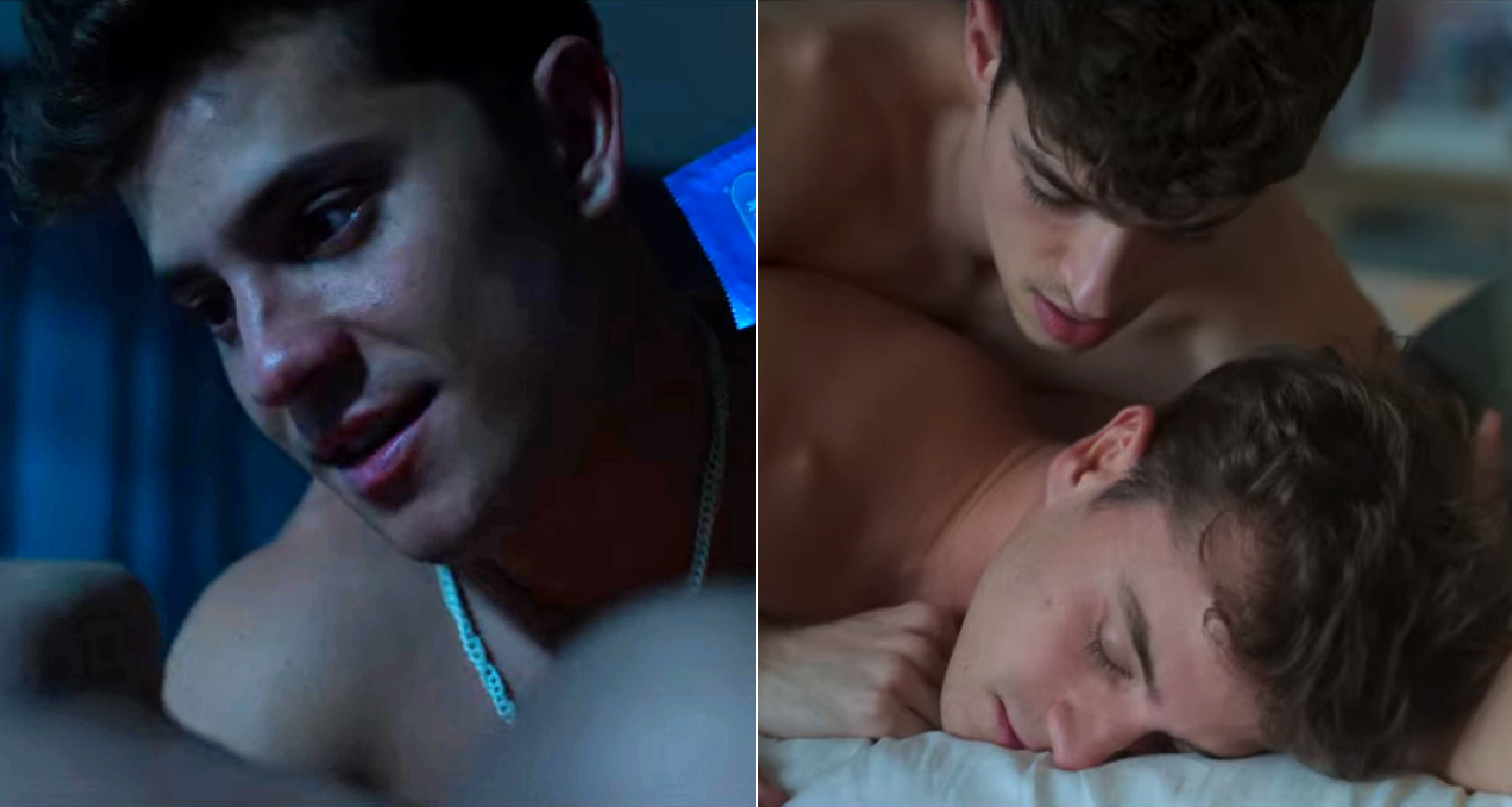 Best gay sex scenes in elite