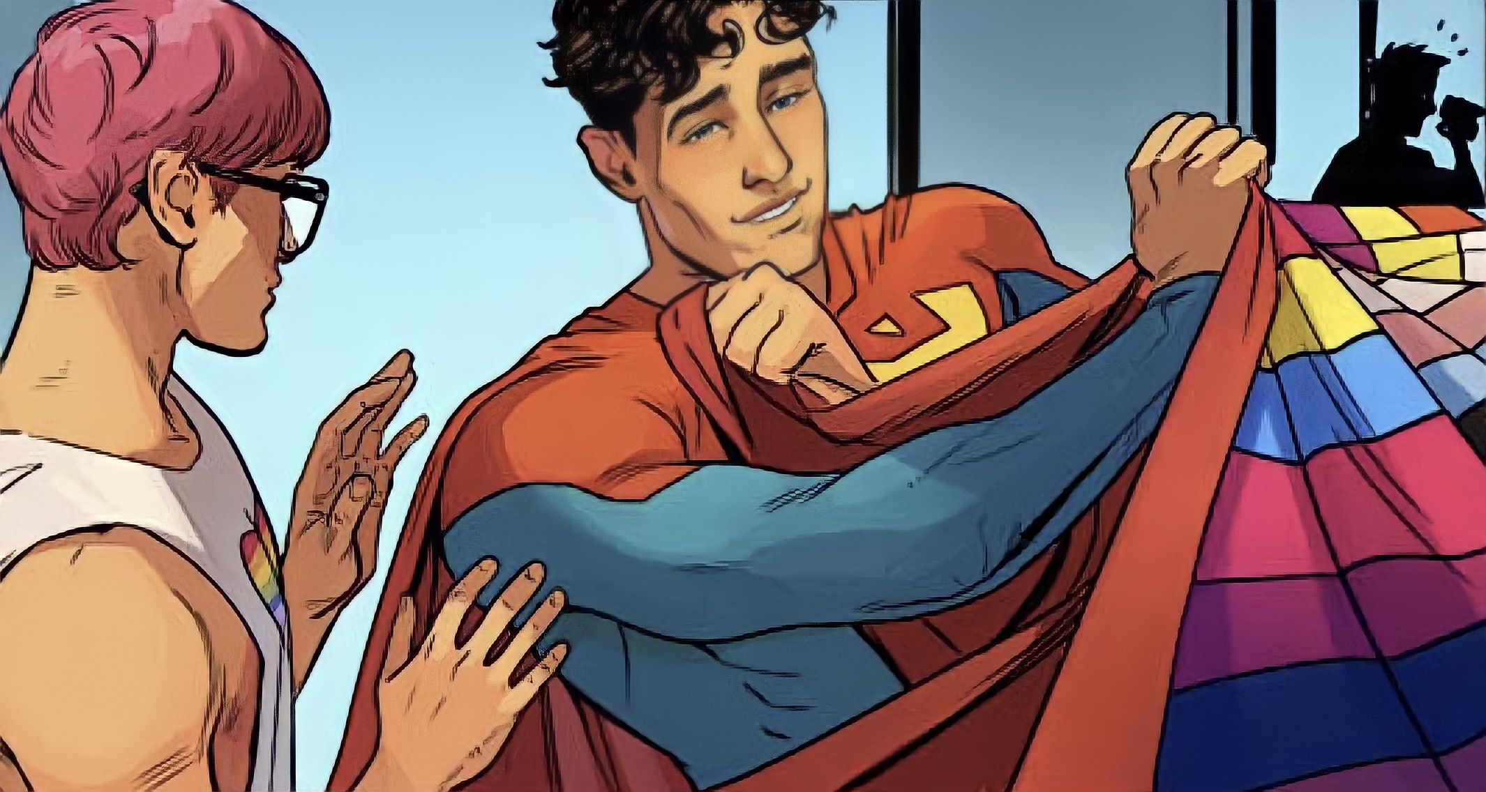 Superman's Boyfriend, Jay Nakamura