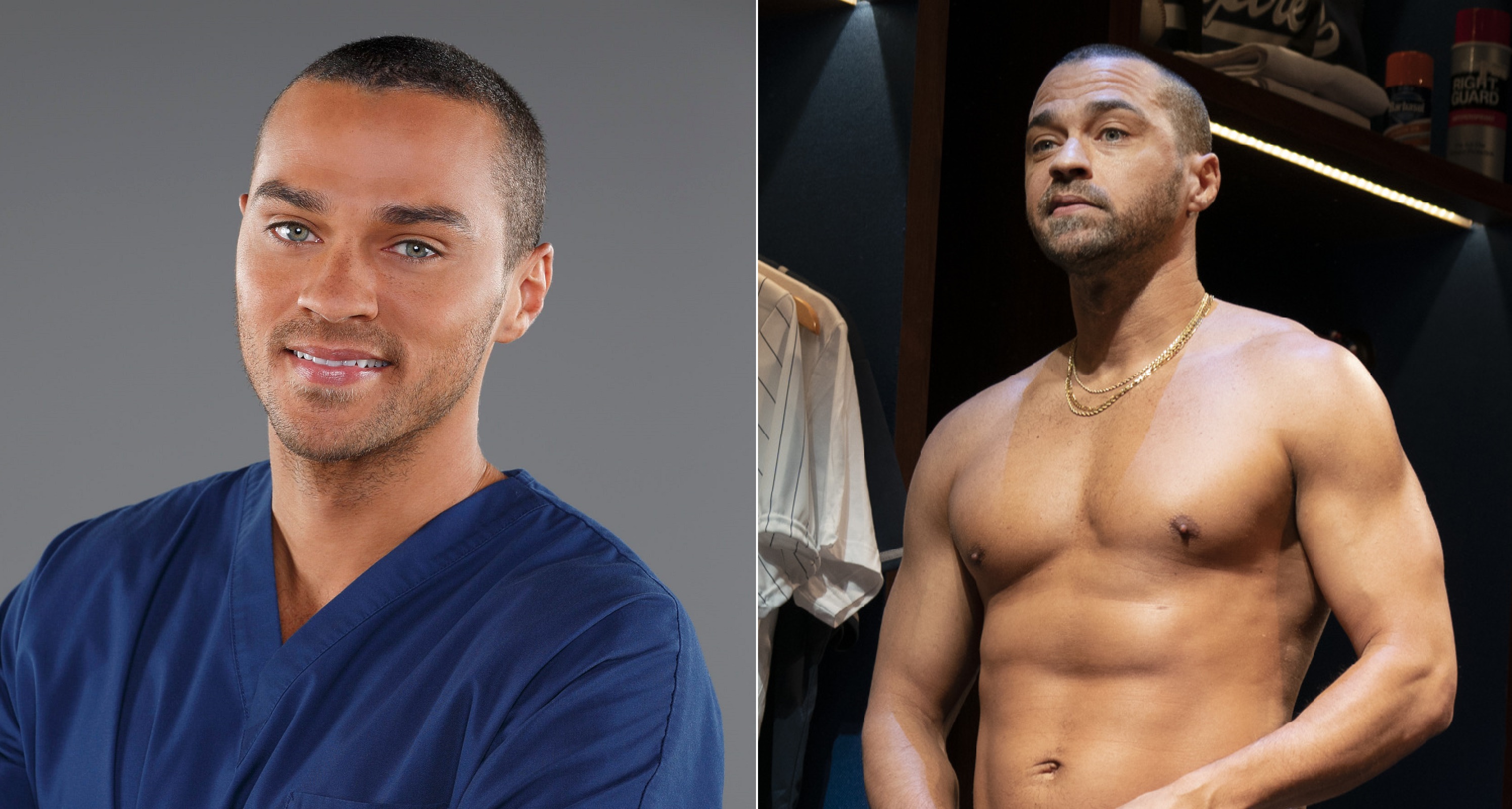 Full-frontal naked footage of Jesse Williams in Broadway gay play Take Me Out leaks online