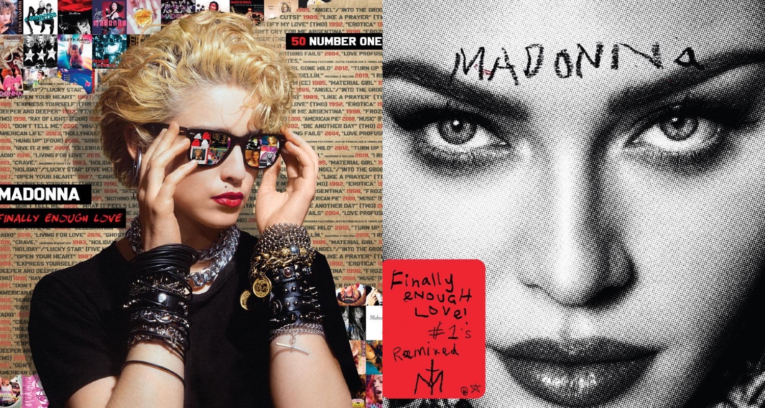 Madonna announces 50-song remix retrospective album Finally Enough