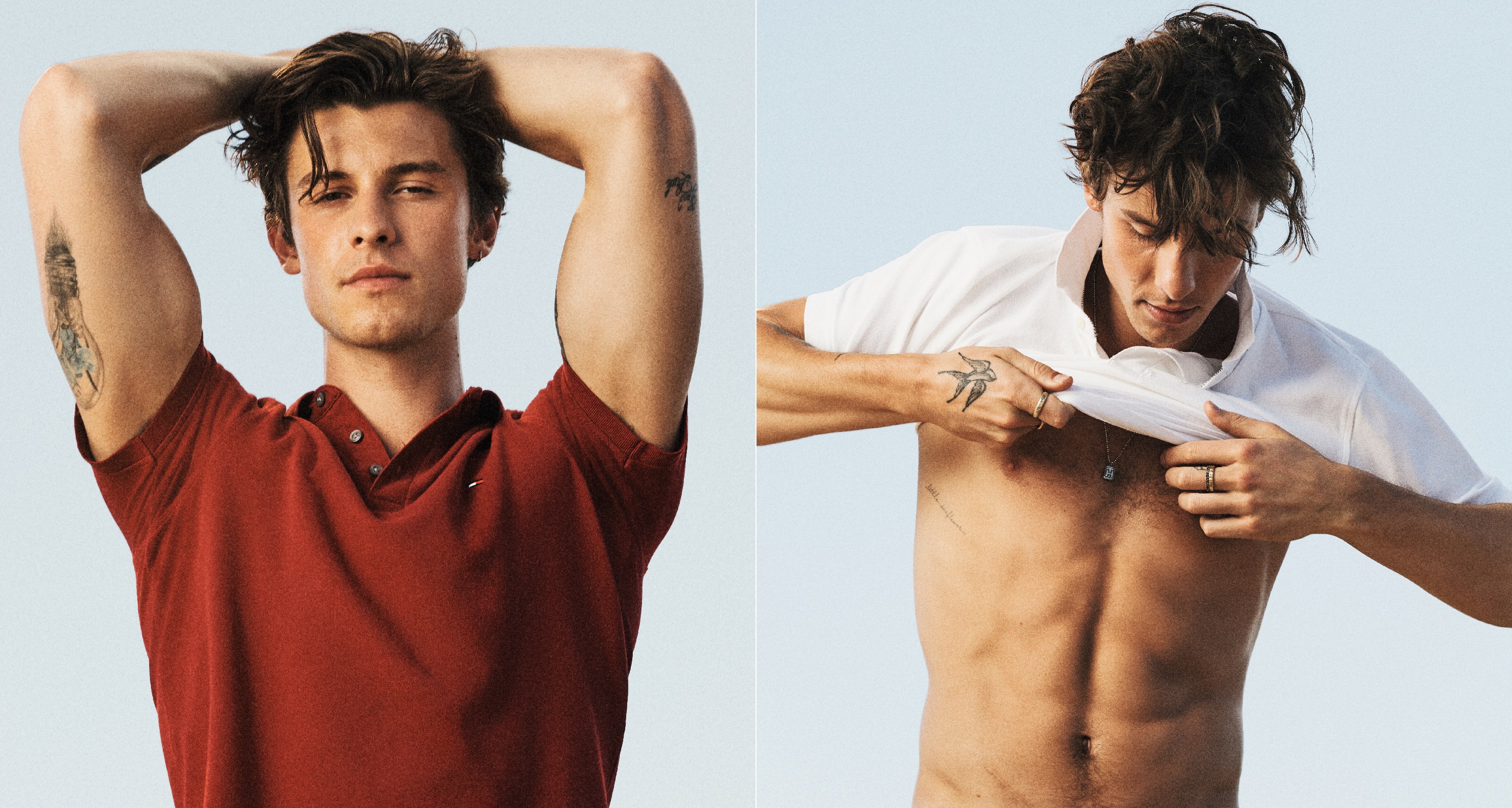 A partnership with purpose: Shawn Mendes and Tommy Hilfiger on