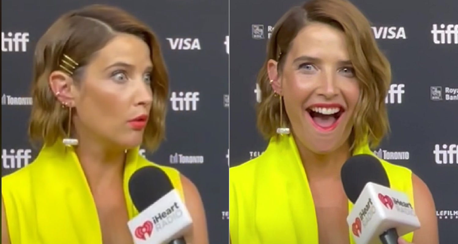 Cobie smulders lesbian