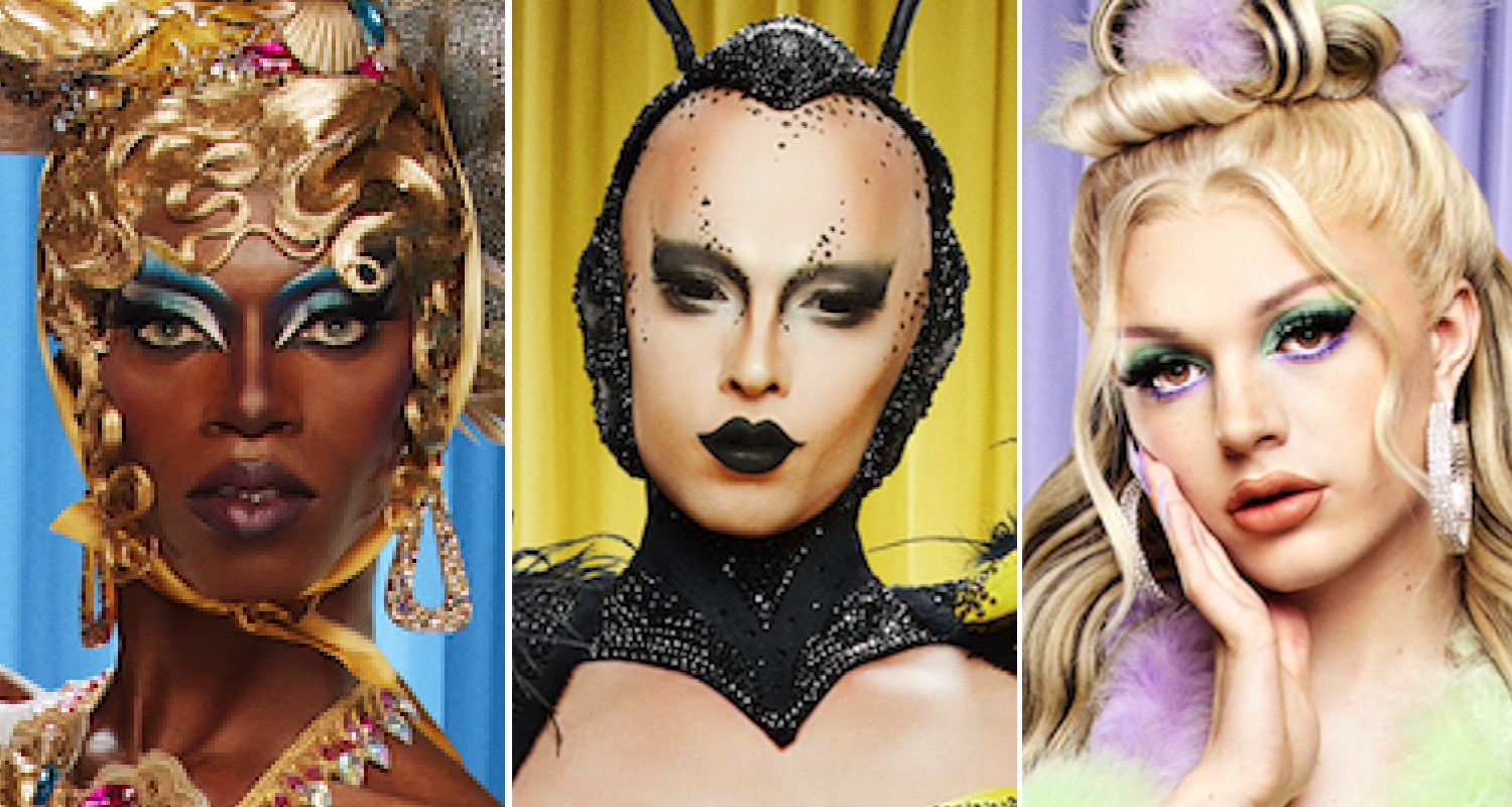 Meet the Queens of RuPaul's Drag Race UK series four - Attitude