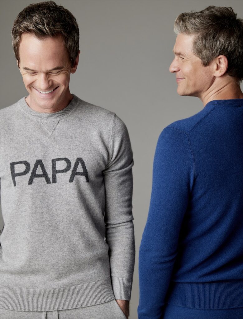 Neil Patrick Harris and David Burtka