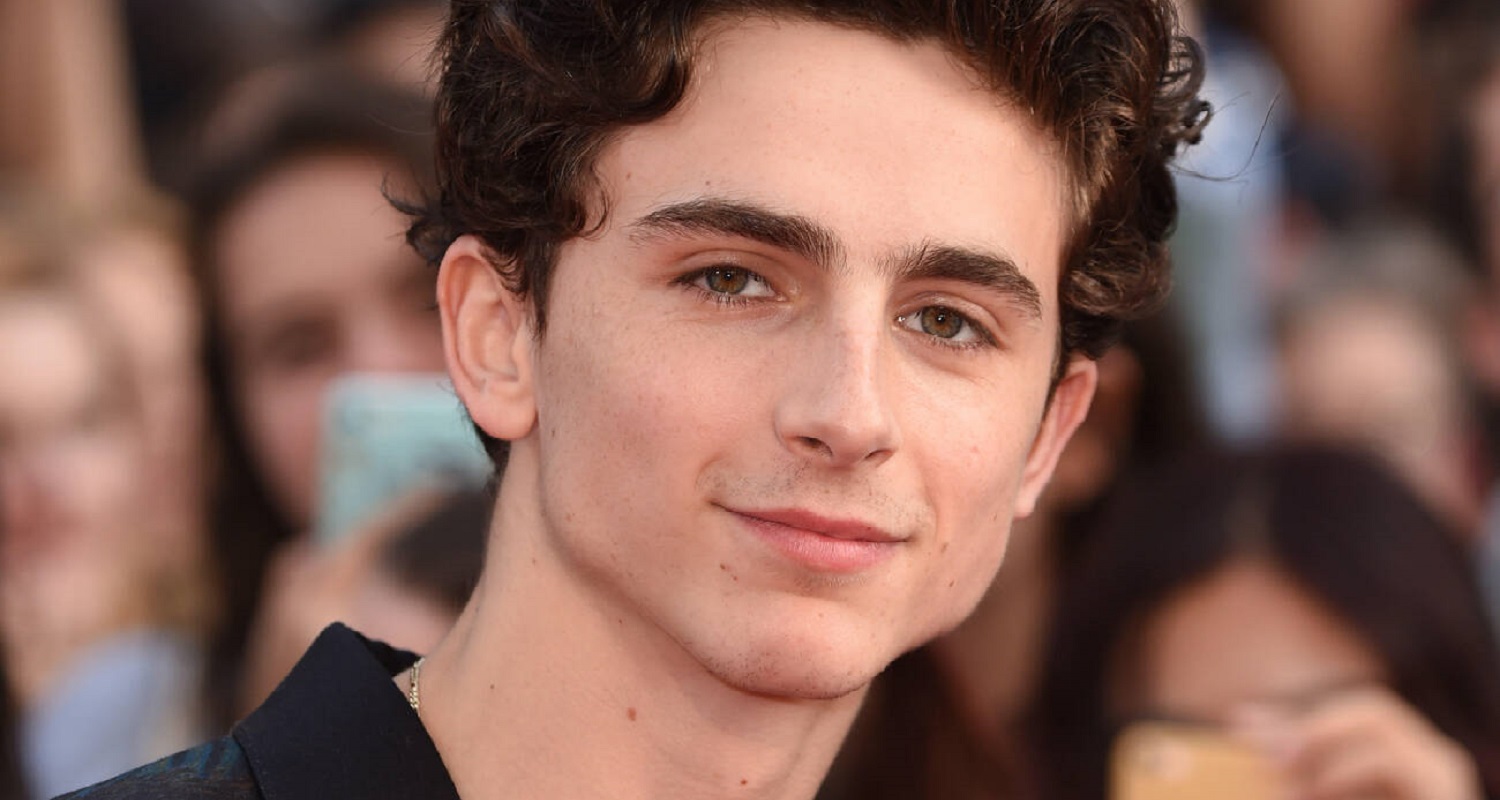 Timothée Chalamet Wears Backless Look at Venice Film Festival