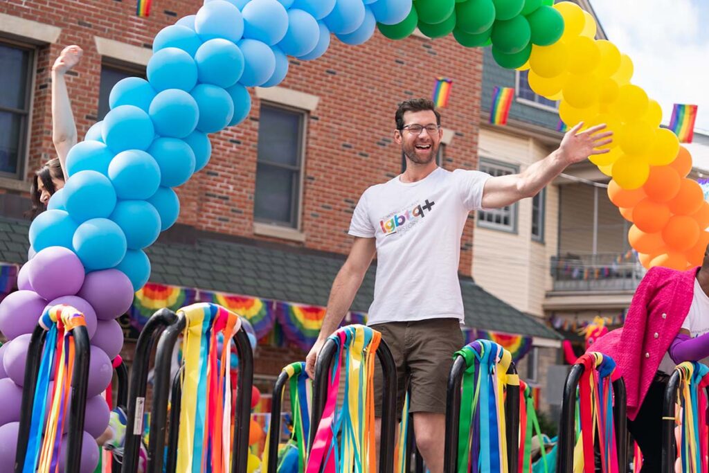 Billy Eichner in Bros