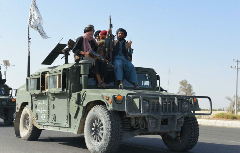 Taliban in Kandahar city, Southern Afghanistan, 2 September 2021.