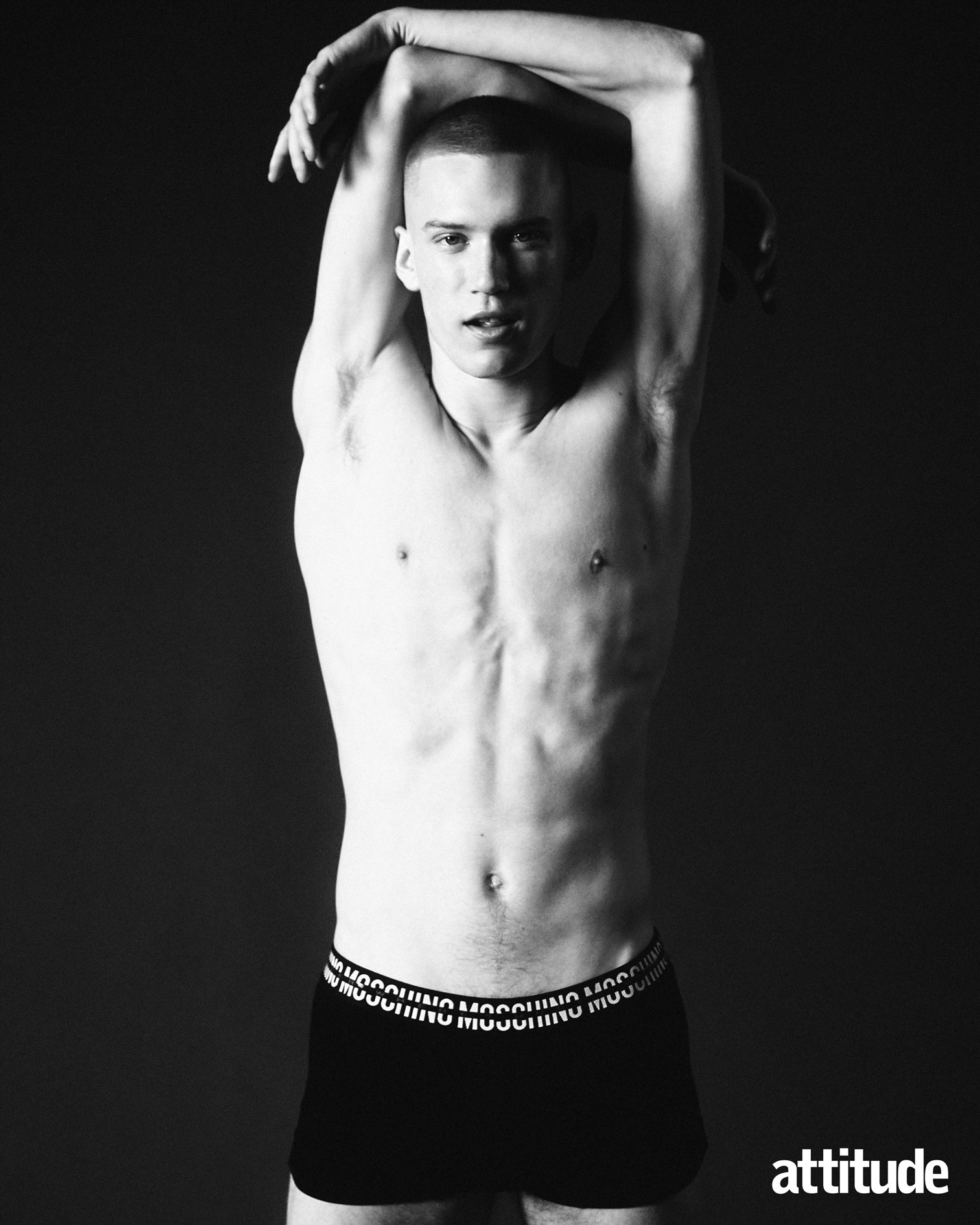 Jake Hodder at Supa Model Management