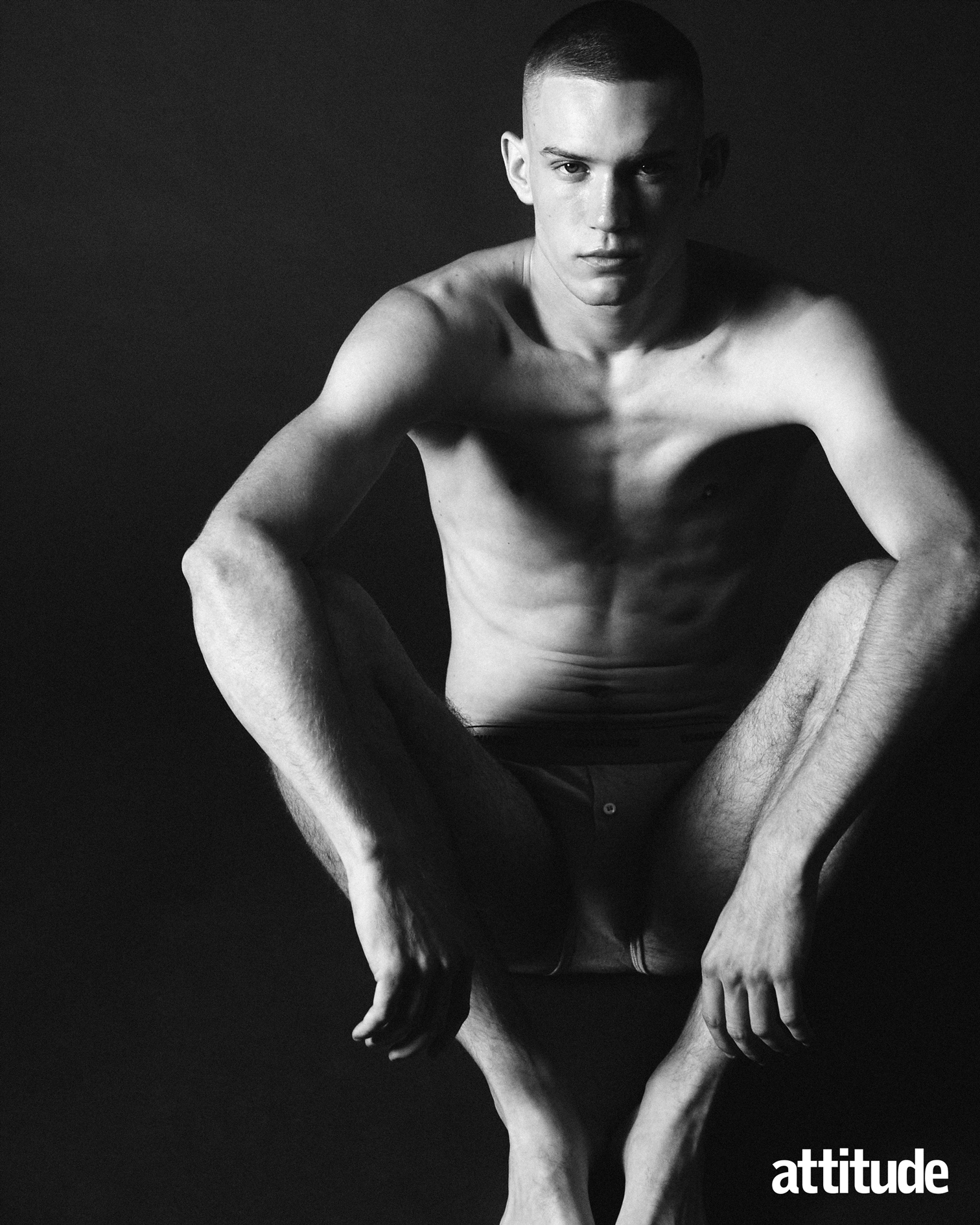 Jake Hodder at Supa Model Management