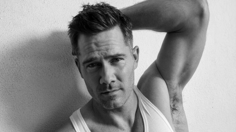 Luke Macfarlane for Attitude Magazine