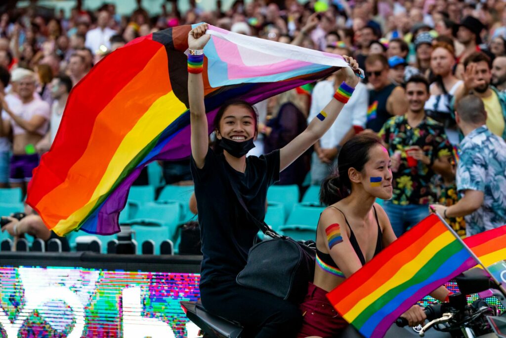 Sydney Mardi Gras Parade (Image: Rocket Weijers)