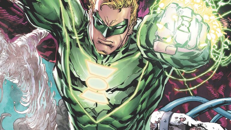 Alan Scott, the Green Lantern