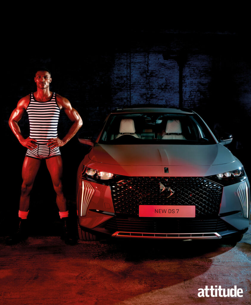 The DS4 E-TENSE. 