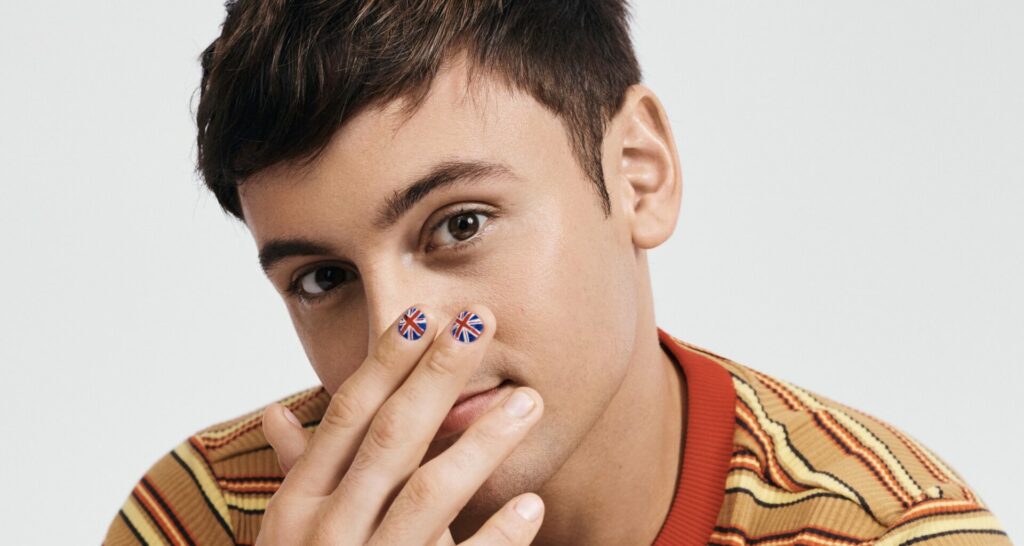 Tom Daley Rimmel London Global Ambassador