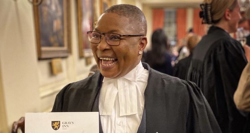 Lesbian refugee Aderonke Apata was appointed to the British Bar a decade after she was released from a detention center, where she was held by immigration officials who questioned her claiming she was at risk in Nigeria because she was a lesbian.